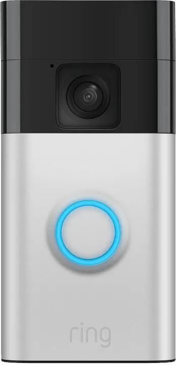 Ring Battery Video Doorbell Slimme deurbel Grijs