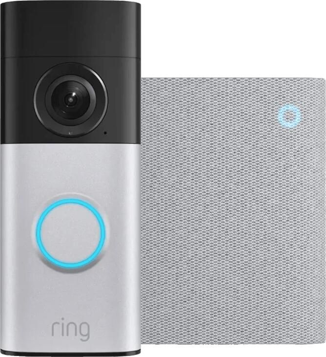 Ring Bedrade Video Deurbel Plus + Chime 3e Generatie