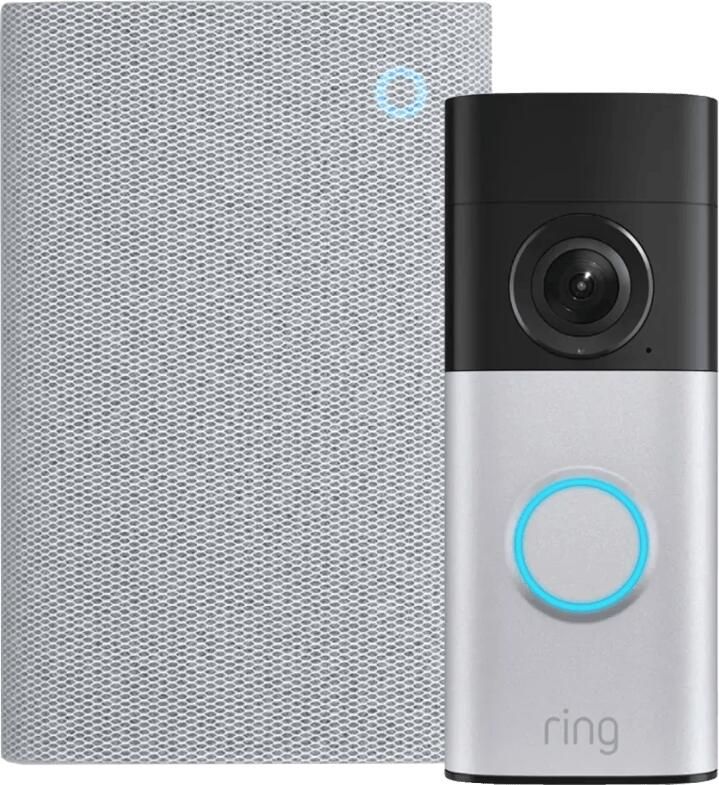 Ring Bedrade Video Deurbel Plus + Chime Plus