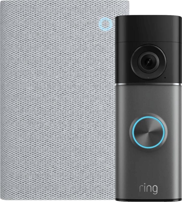 Ring Bedrade Video Deurbel Pro 3e Generatie + Chime Plus