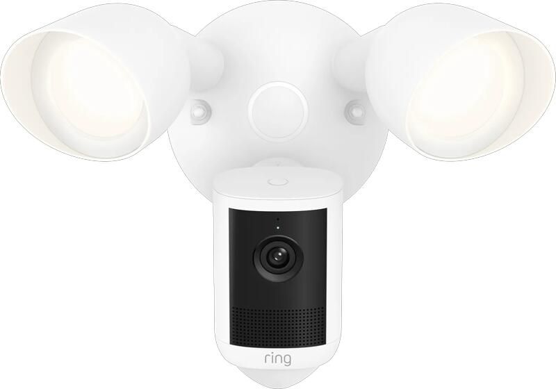 Ring Floodlight Camera 2e Generatie Wit