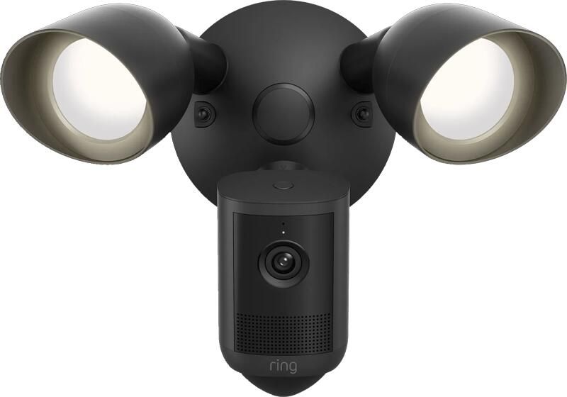 Ring Floodlight Camera 2e Generatie Zwart