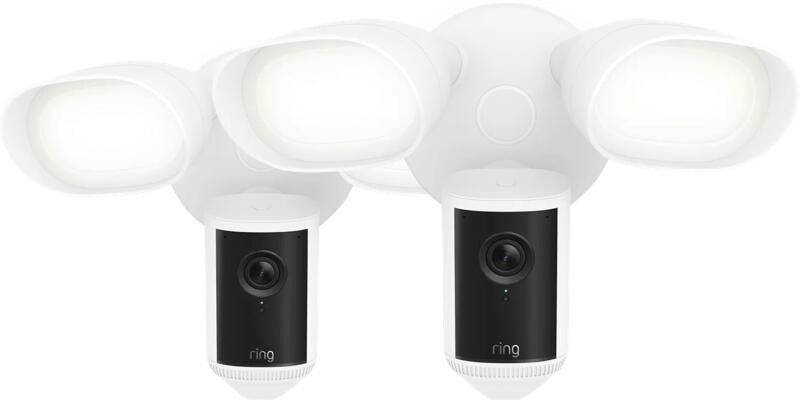 Ring Floodlight Camera Wired Pro 2e Generatie Wit Duo Pack