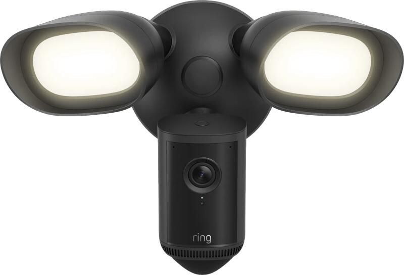 Ring Floodlight Camera Wired Pro 2e Generatie Zwart