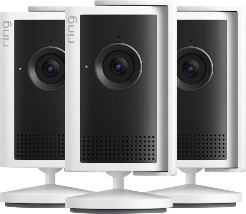 Ring Indoor Camera Plus Wit 3-Pack