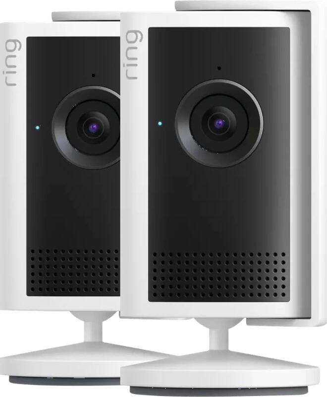 Ring Indoor Camera Plus Wit Duo Pack