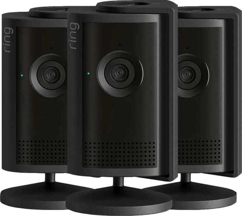 Ring Indoor Camera Plus Zwart 3-Pack