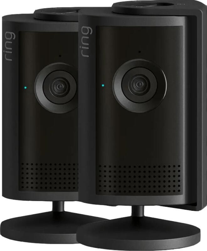 Ring Indoor Camera Plus Zwart Duo Pack