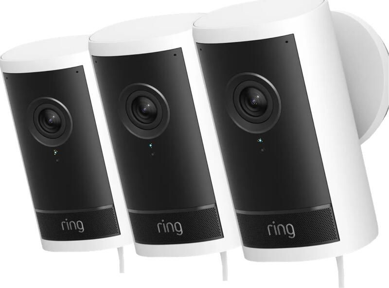 Ring Outdoor Camera Pro Stekker Wit 3-Pack