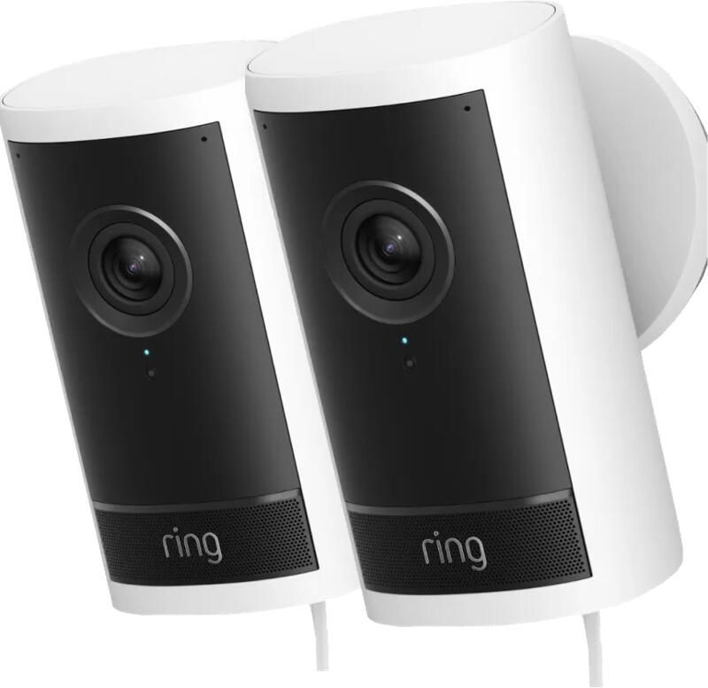 Ring Outdoor Camera Pro Stekker Wit Duo Pack