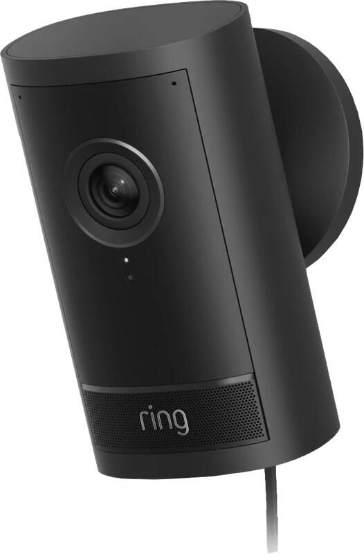 Ring Outdoor Camera Pro Stekker Zwart