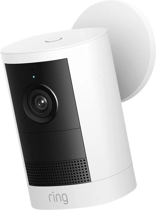 Ring Outdoor Camera Stekker 2e Generatie Wit