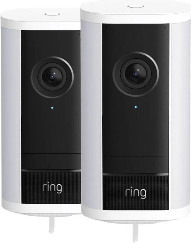 Ring Spotlight Camera Pro 2e Generatie Bedraad Wit Duo Pack