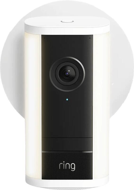 Ring Spotlight Camera Pro 2e Generatie Bedraad Wit
