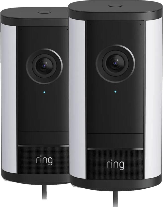 Ring Spotlight Camera Pro 2e Generatie Bedraad Zwart Duo Pack