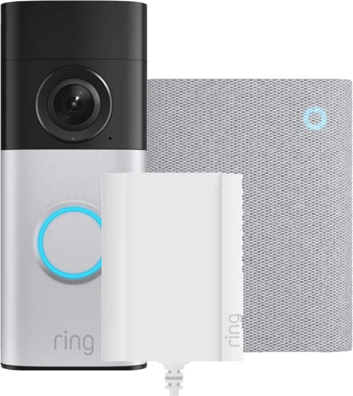 Ring Stekker Video Deurbel Plus + Chime 3e Generatie