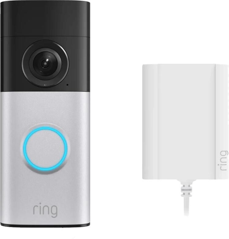 Ring Stekker Video Deurbel Plus