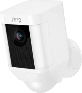 Ring Spotlight Cam draadloze beveiligingscamera (Kleur: wit)