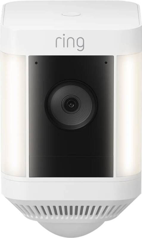 Ring Spotlight Cam Plus Battery IP-camera Wit