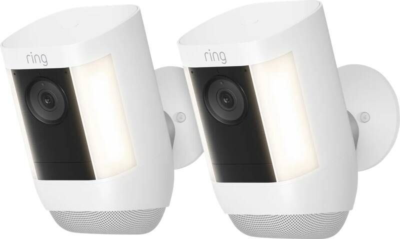 Ring Spotlight Cam Pro Battery Wit 2-pack
