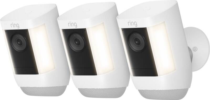 Ring Spotlight Cam Pro Battery Wit 3-pack