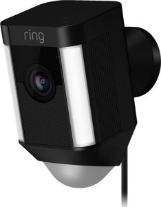 Ring Spotlight netwerkbewakingscamera op netstroom