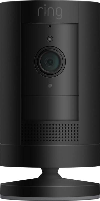 Ring Stick Up Cam Battery 2023 EU IP-camera Zwart