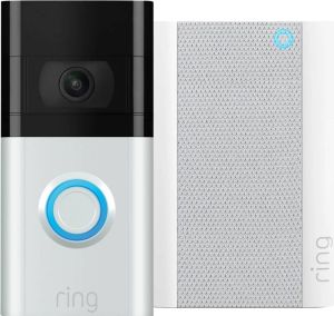 Ring Video Doorbell 3 + Chime Pro Gen. 2