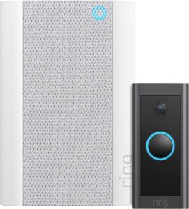 Ring Video Doorbell Wired + Chime Pro