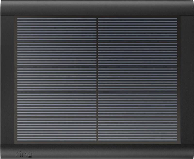 Ring Solar Panel USB-C Smart home accessoire Zwart