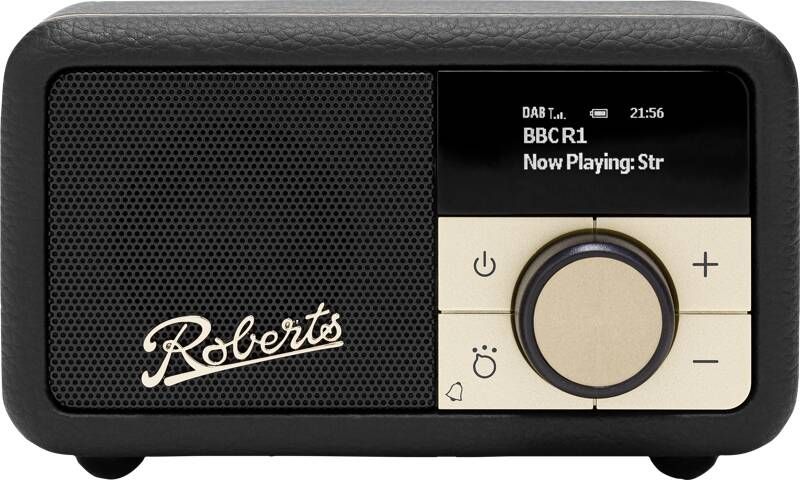 Roberts Radio Revival Petite 2 Zwart | Radio s | 5038301312015