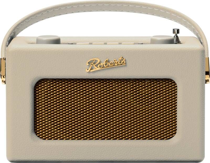 Roberts Radio Revival Uno Crème | Radio s | Beeld&Geluid Audio | 5038301309695