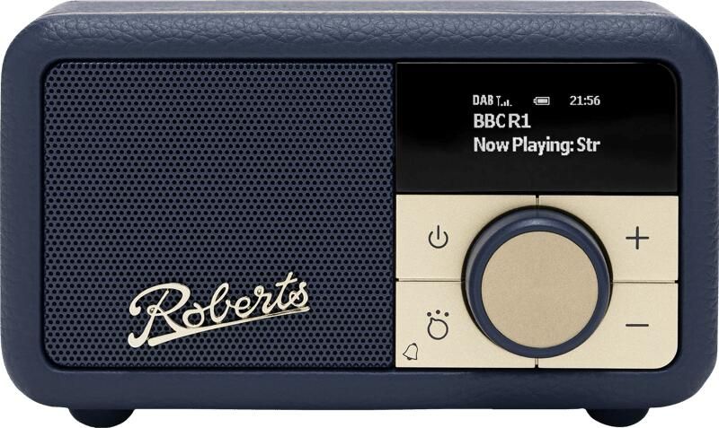 Roberts Radio Revival Petite 2 Blauw | Radio s | 5038301312022