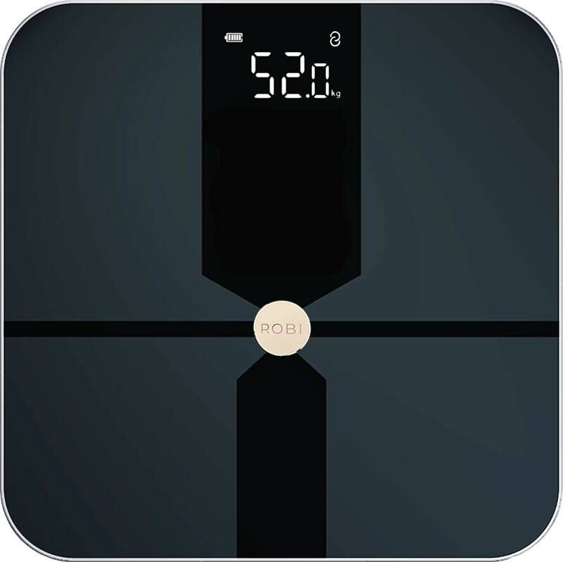 Robi Products Robi S6 Personenweegschaal met Lichaamsanalyse