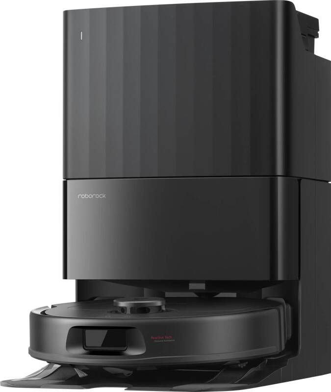 Roborock QR 598 Zwart | Robotstofzuigers | 6936905901019