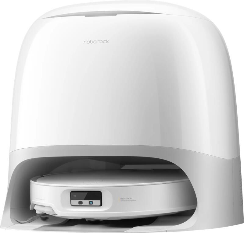 Roborock Robotstofzuiger Qrevo CurvX Wit | Huishoudelijke apparaten | 6936905902788