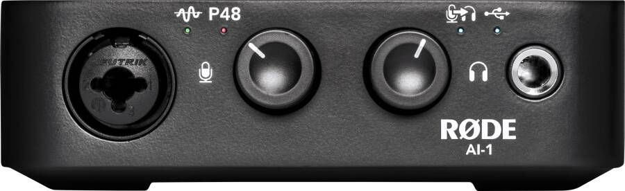 Rode AI-1 Interface | Camera's en toebehoren | Fotografie Overige foto&video accessoires | 0698813005130