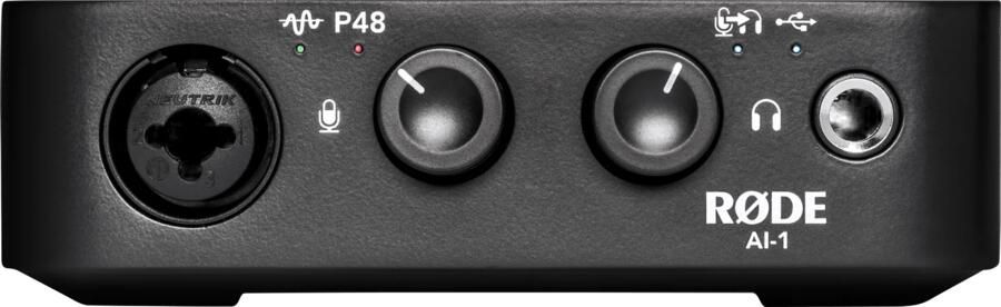 Rode AI-1 Interface | Camera's en toebehoren | Fotografie Overige foto&video accessoires | 0698813005130