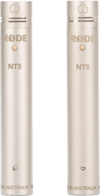 Rode NT5 Matched Pair Zilver