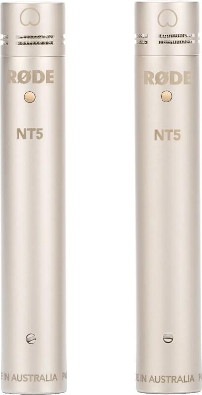 Rode Microphones Rode NT5 Matched Pair Zilver