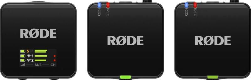 Rode Wireless Go III Zwart | Microfoons | 0698813010462