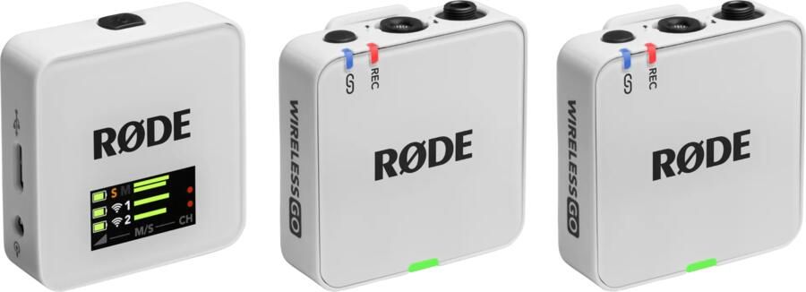 Rode Wireless GO Gen 3 Wit