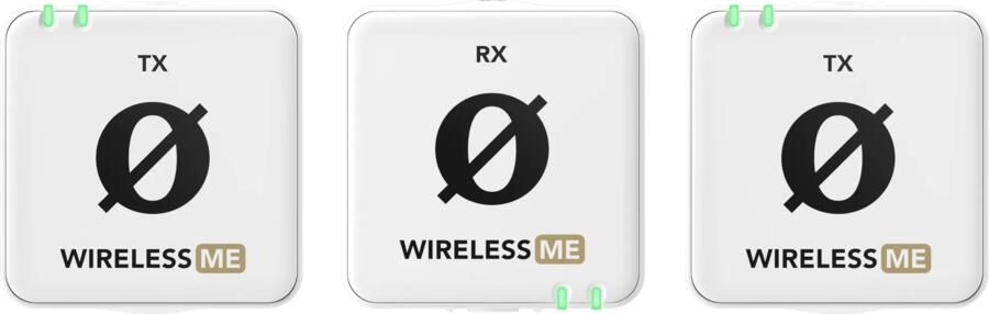 Rode Wireless ME Dual | Microfoons | 0698813014743