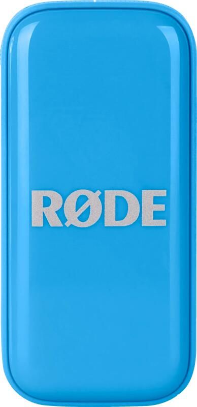 Rode Wireless Micro Blauw Usb C