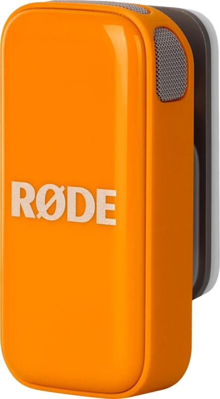Rode Microphones Rode Wireless Micro Oranje Usb C