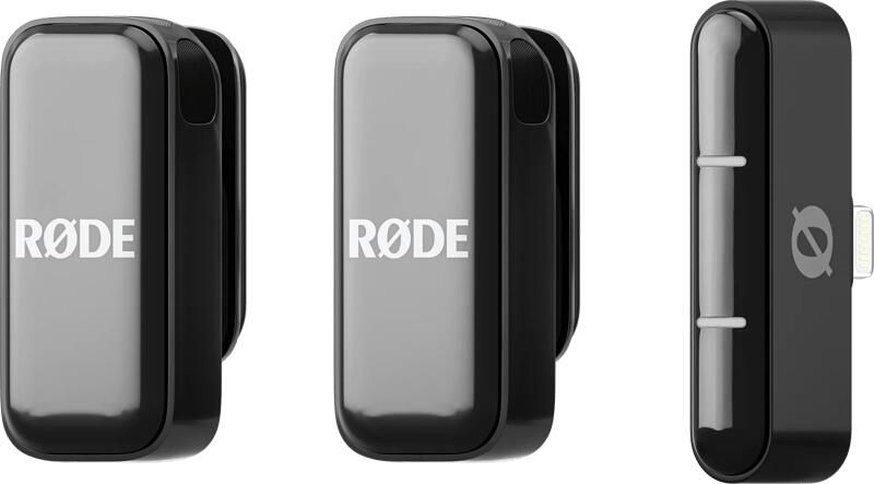 Rode Wireless Micro Zwart Lightning