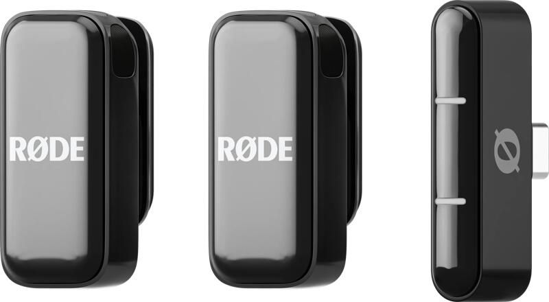 Rode Wireless Micro (USB-C Black) | Microfoons | 0698813014828