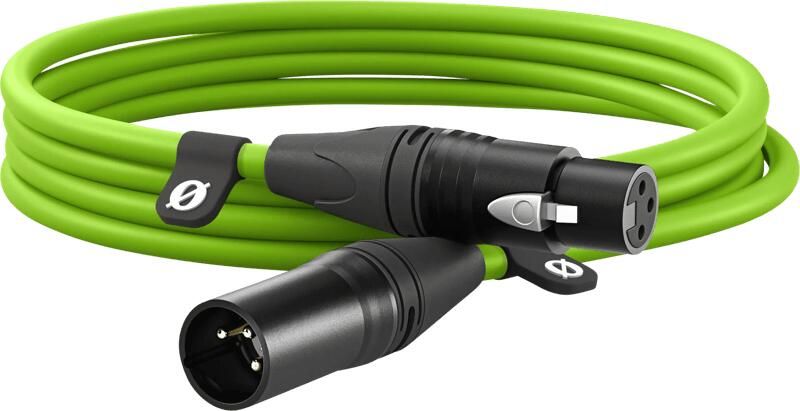 Rode XLR3M Groen