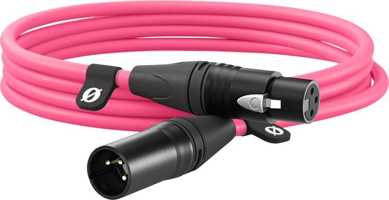 Rode Microphones Rode XLR3M Roze