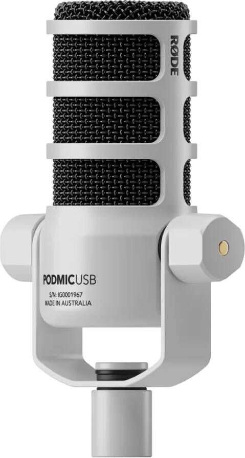 Rode Microphones Rode Podmic USB Wit